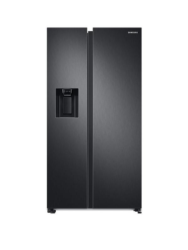 Samsung Series 8 RS68A884CB1/EU American-Style Fridge Freezer with SpaceMax™ Technology - C Rated - Black Stainless Steel